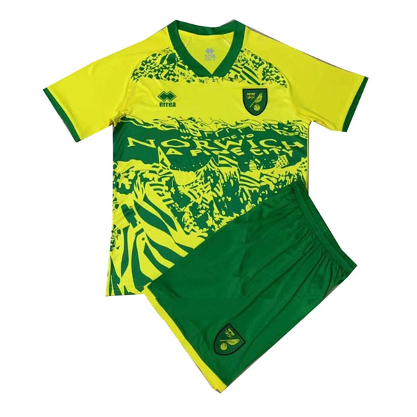 Camiseta Norwich City Special Niño 2021/22